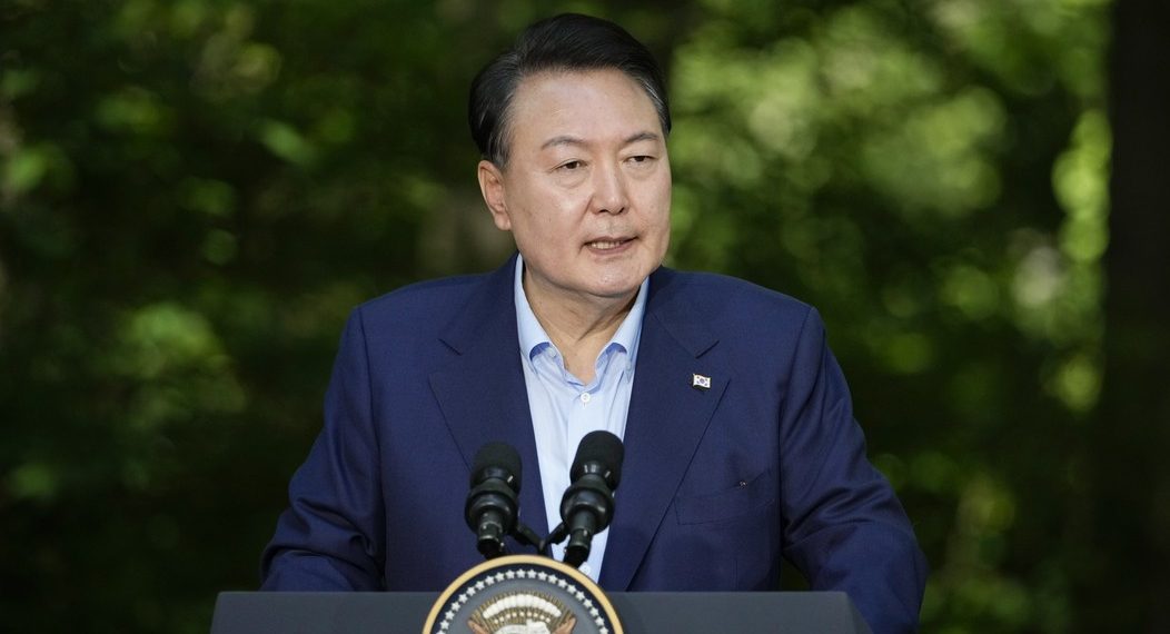 South Korean President Yoon's Wild Gamble Fails