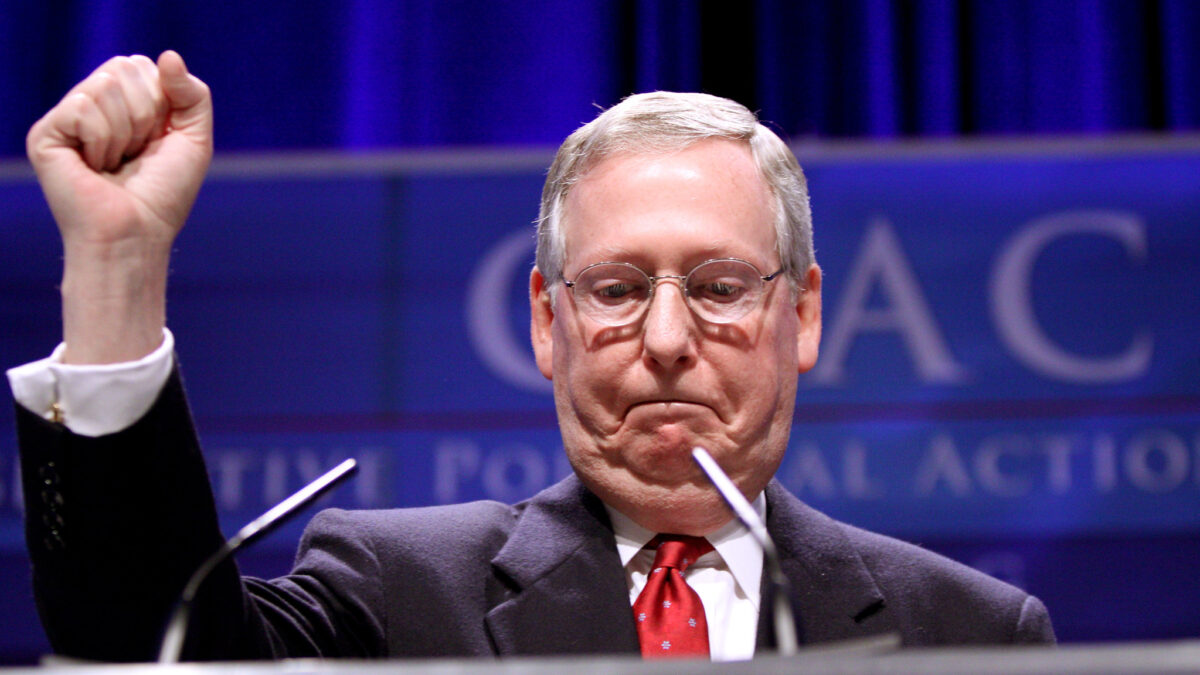 Mitch McConnell Is The Personification Of America In Decline