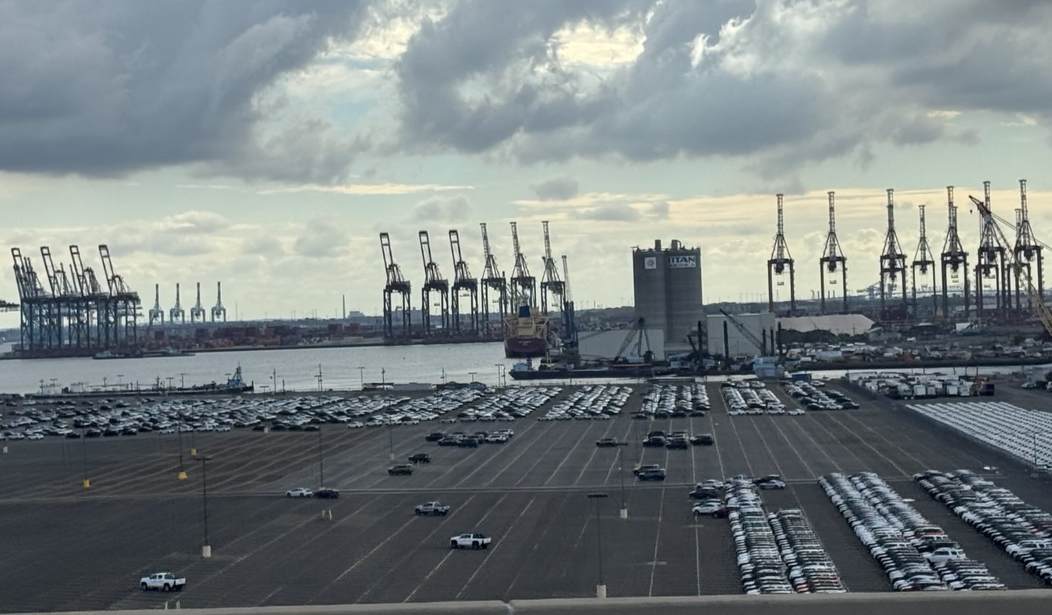 An Interesting Thing Happened on the Way to an East Coast Longshoreman's Strike