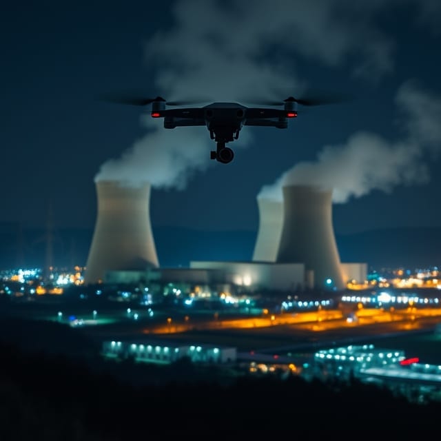 Nuclear power plants are reporting a massive uptick in drone sightings