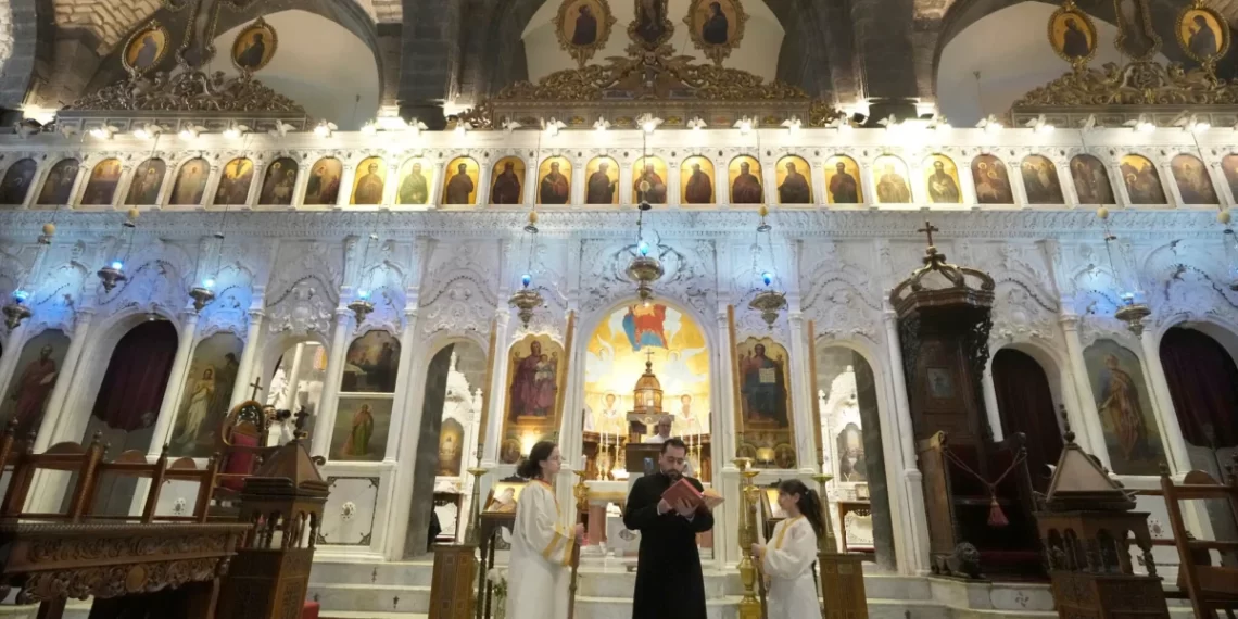 In Syria, a Christmas Marked by 'Fears' for the Future of Christians