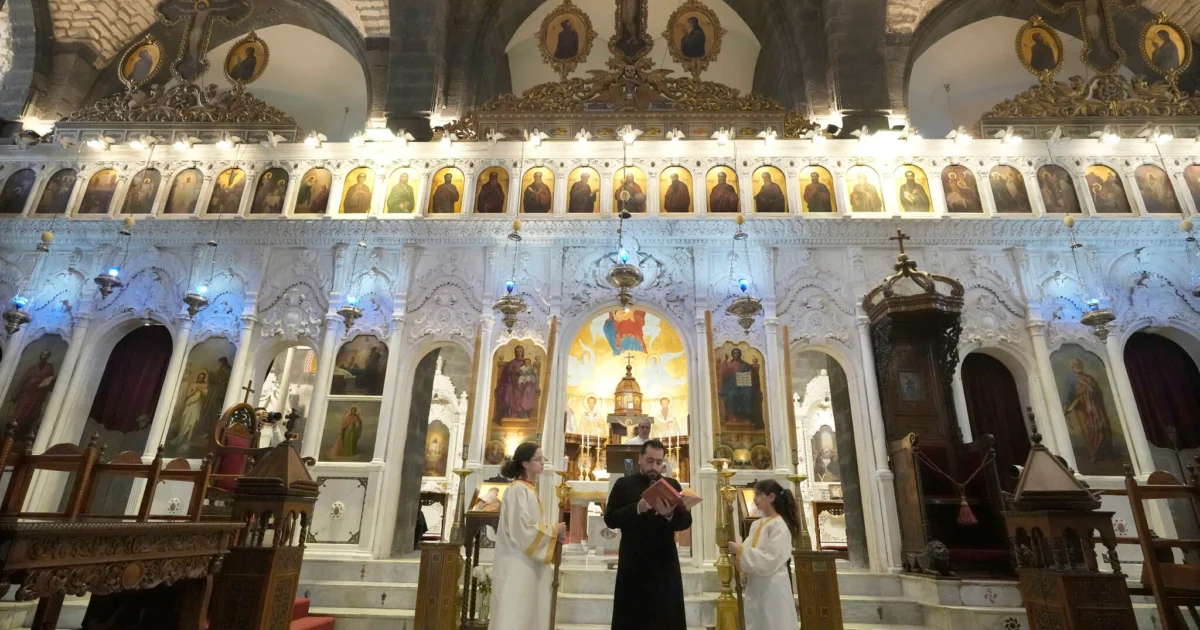 In Syria, a Christmas Marked by 'Fears' for the Future of Christians