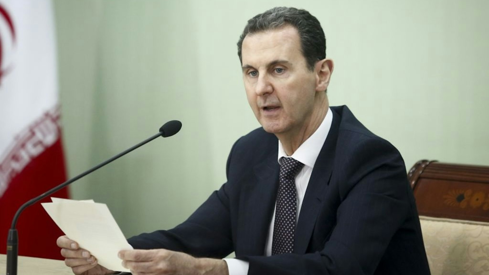 Iran Pledges Support For Assad Regime After Syrian Rebels Seize Major City