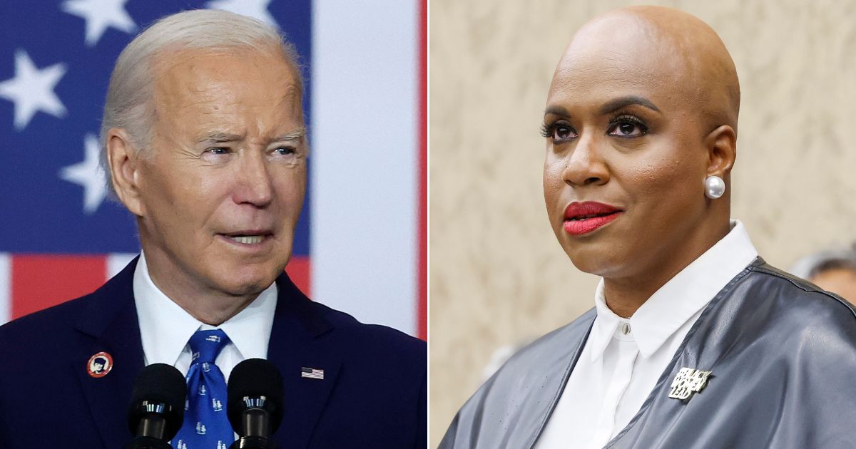 Leftist Congresswoman Says 'The Death Penalty Is Racist' as She Cheers on Biden's Commutations