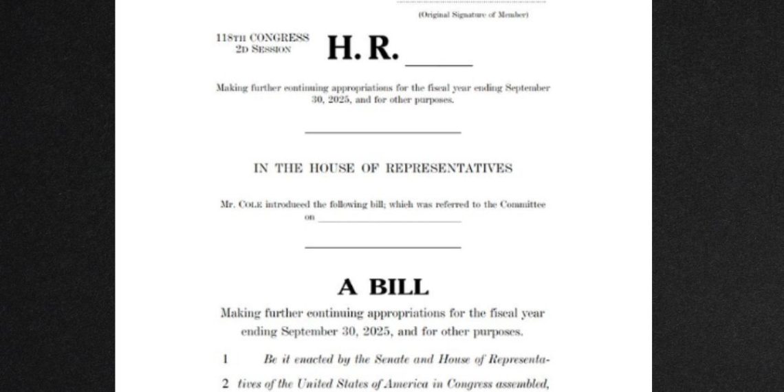 List: Seven of the Most Idiotic Things RINOs Hid in the Continuing Resolution