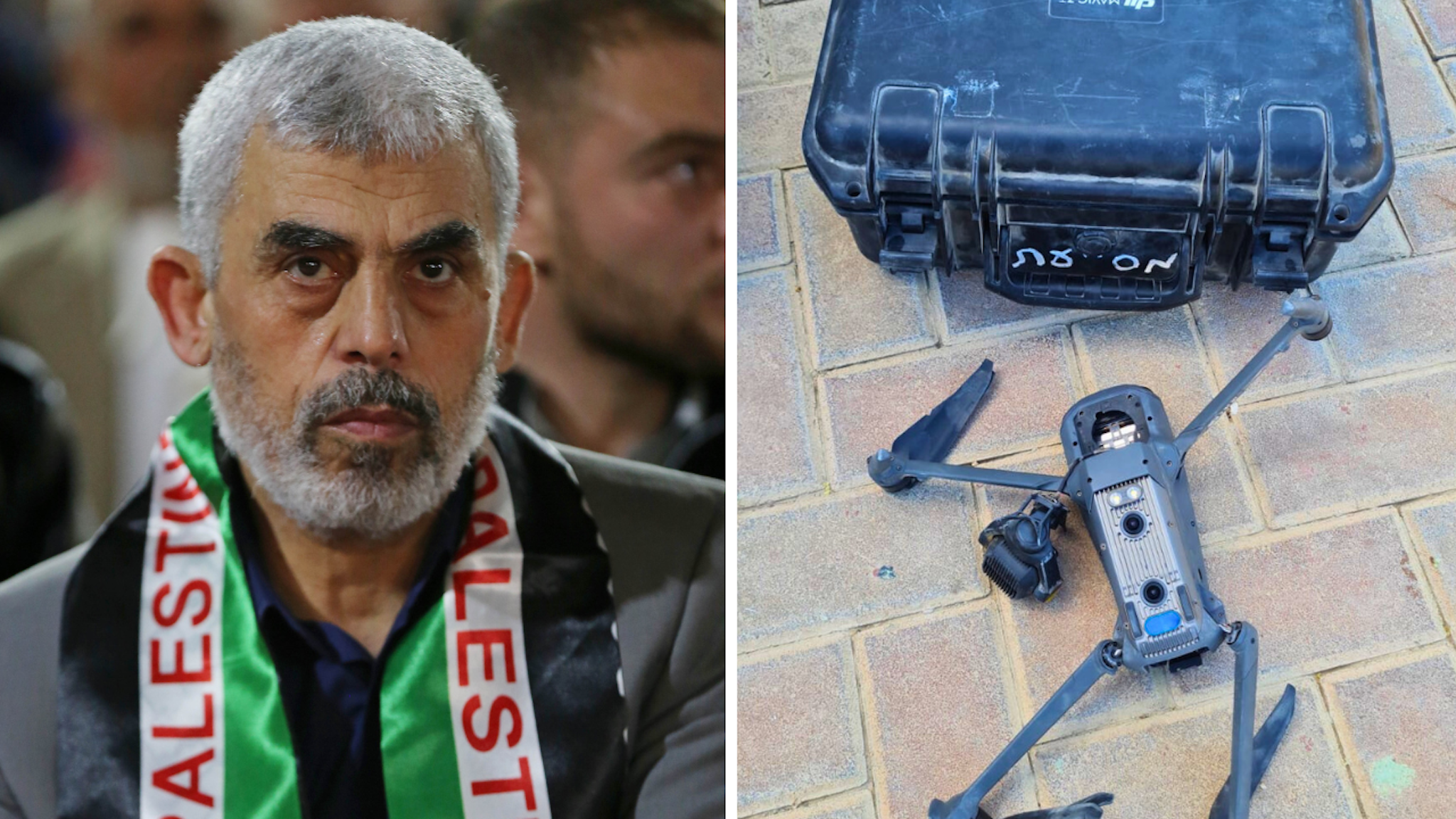 Drone That Caught Yahya Sinwar Was Donated By New Jersey Jews Says IDF Captain