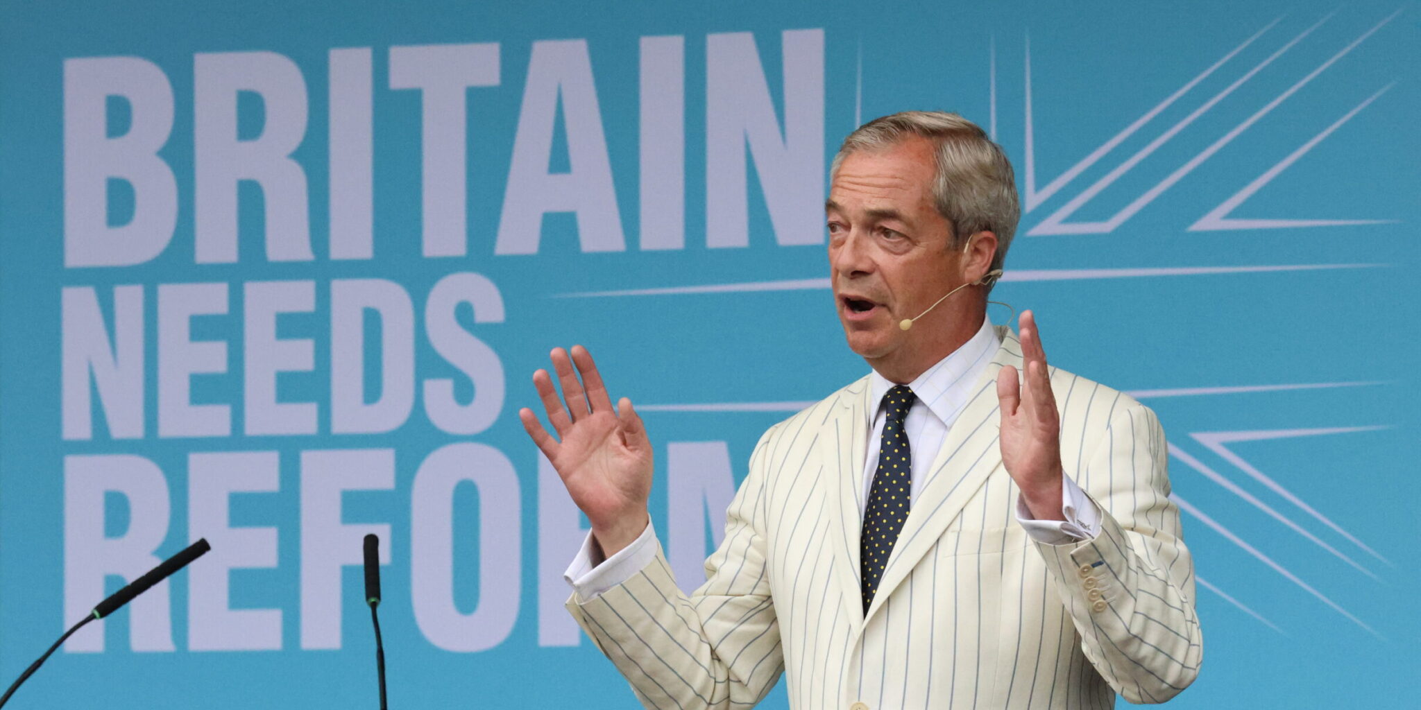 Farage’s Reform Party Gains Ground, Winning Another Seat from Labour.