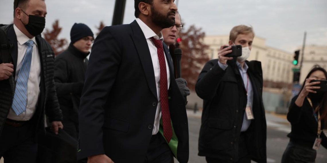 Head of influential sheriff's group embraces Kash Patel as FBI director: 'he's a butt kicker'