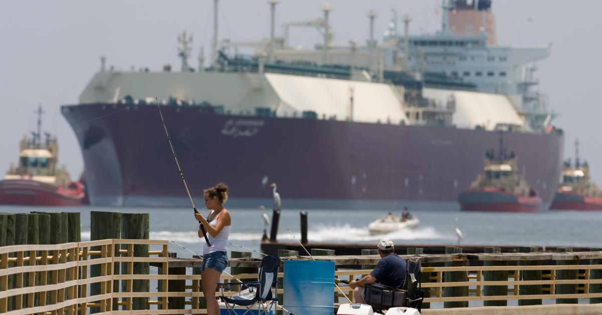 Biden's DOJ admits LNG export ban is probably over