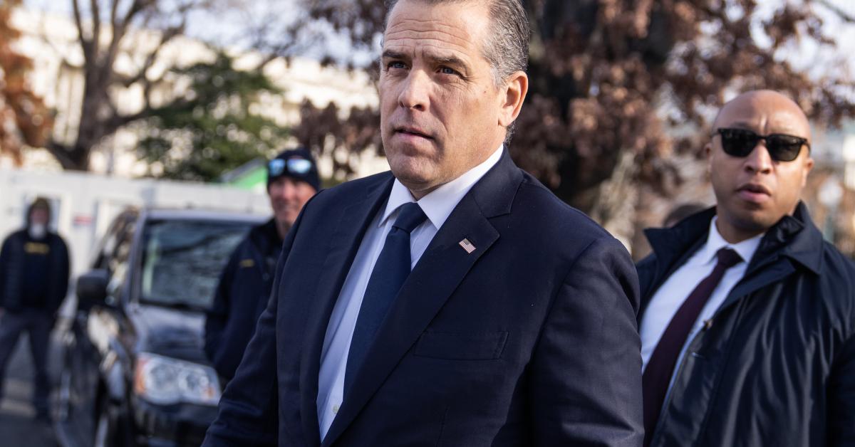 Hunter Biden's pardon gives Trump the green light on freeing some Jan. 6 defendants