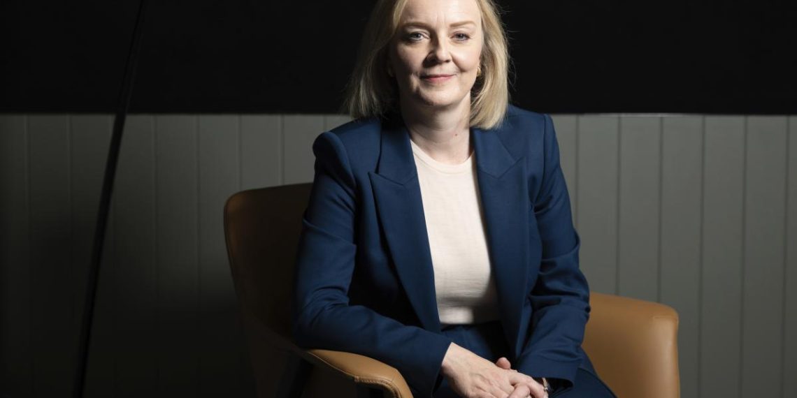 Liz Truss says UK needs 'Trump-style revolution' to beat out deep state