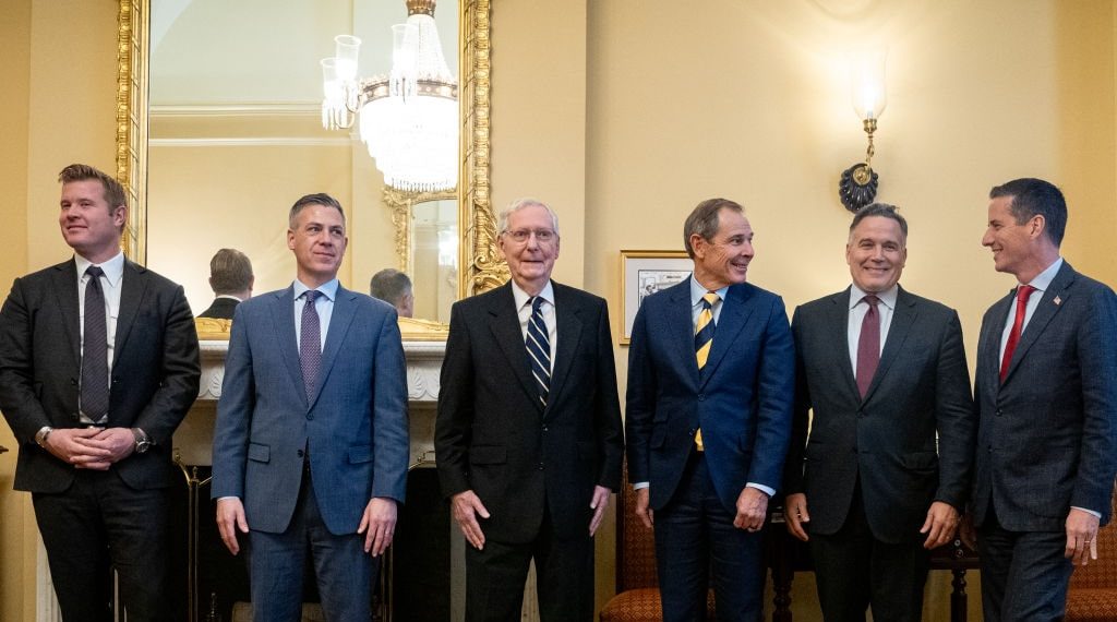 Foreign Policy Battle Royale: Trump vs the Senate GOP