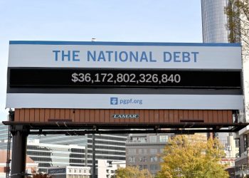 The Year National Debt Exploded