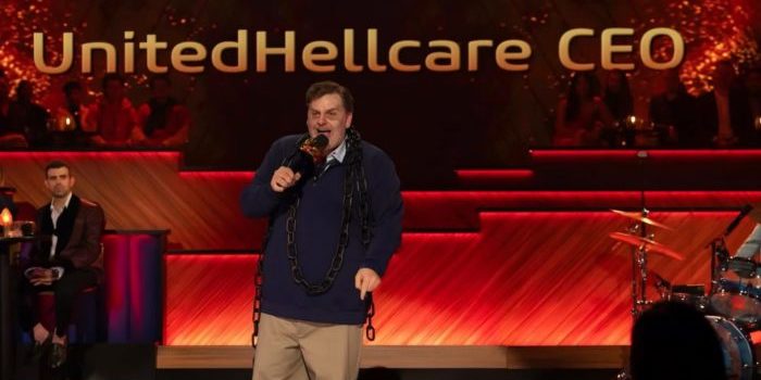 Comedian Plays ‘Ghost’ of Murdered UnitedHealthcare CEO in Netflix Comedy Roast