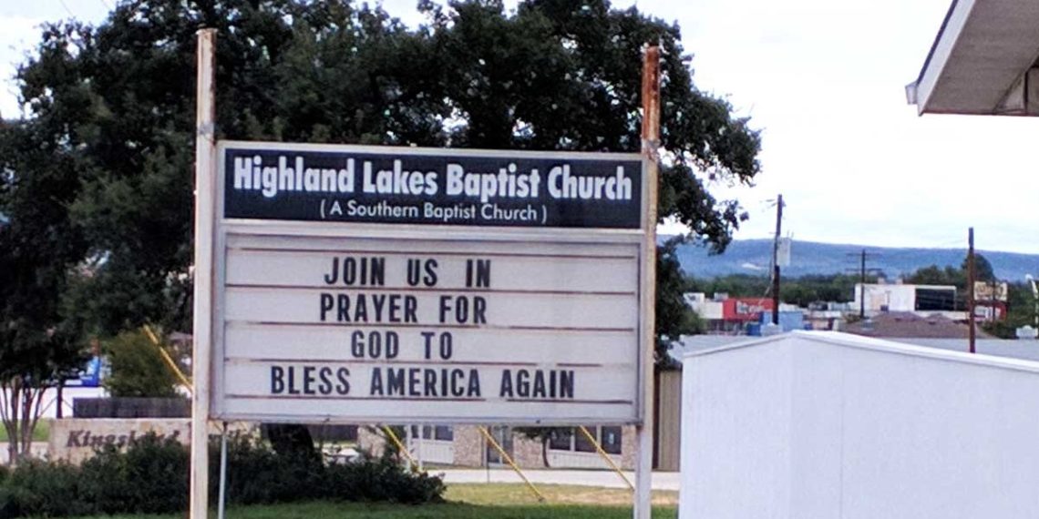 How Trump’s Victory Affects The Civil War In Evangelicalism