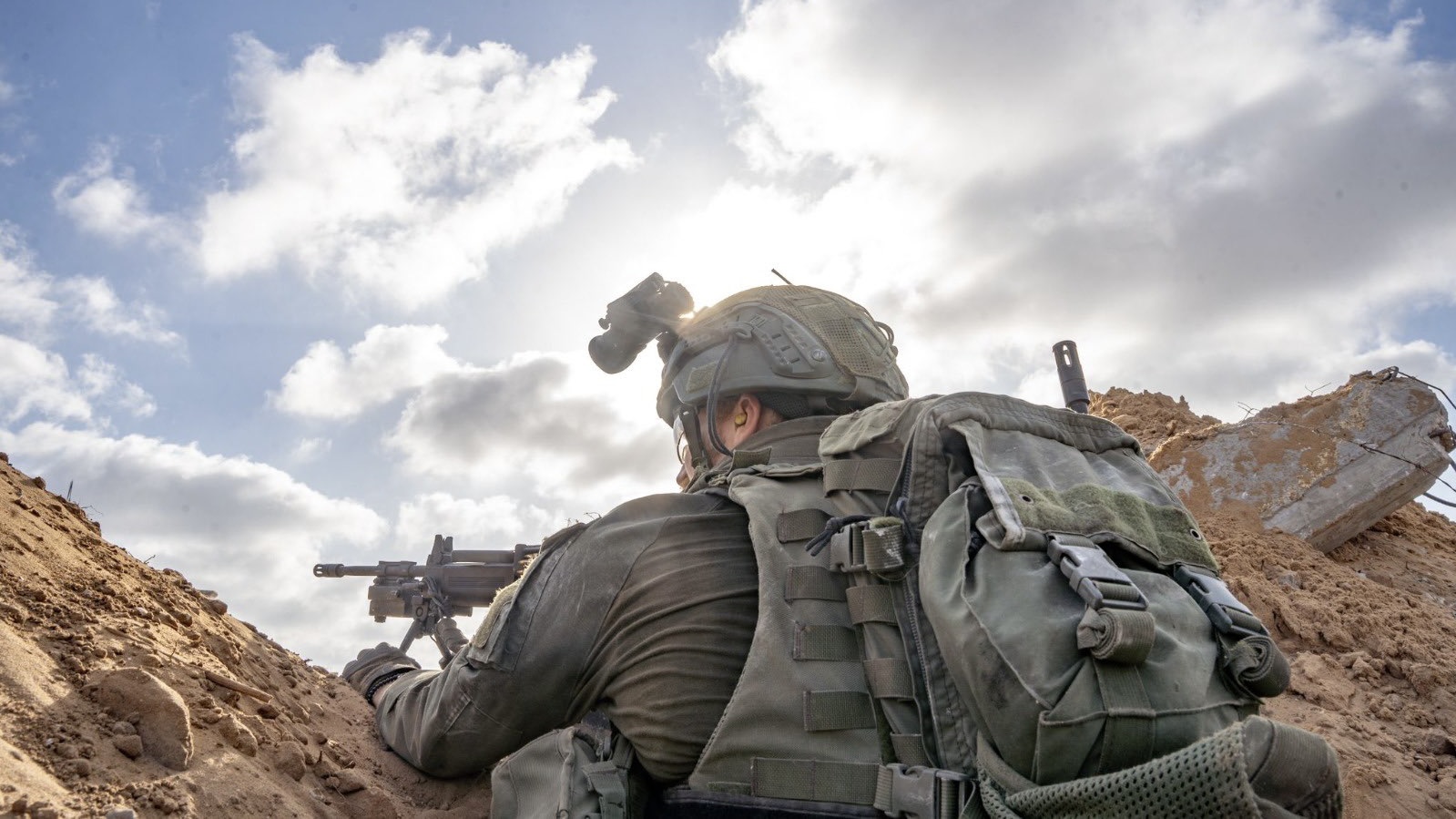 Even In A Window Of Calm, Israel Stands At The Ready