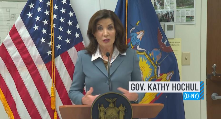 Welcome to Dystopia! NY Gov. Hochul Signs New Anti-Free Speech Legislation