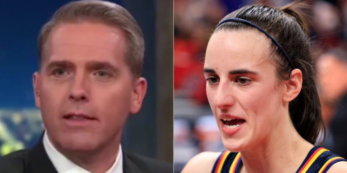 Scott Jennings Sends Caitlin Clark a Warning About Her White Privilege 'Groveling': 'It Will Never Be Enough'