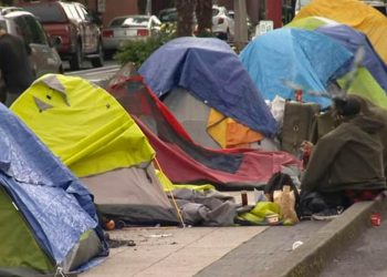 Homelessness Soared 18% in 2024
