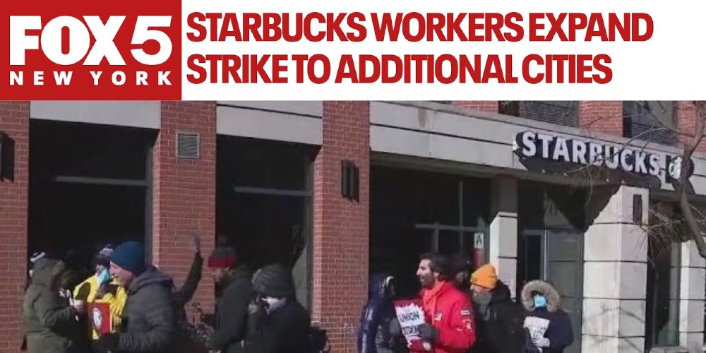 Starbucks Strike