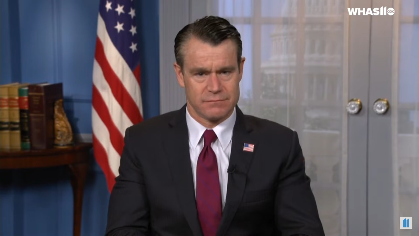 GOP Sen. Todd Young Invites A Primary Challenge By Refusing To Back Hegseth