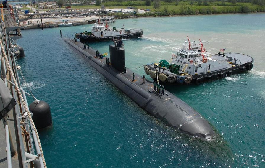 USS Minnesota joins U.S. Navy forces in Guam, strengthening strategic presence amid rising tensions with China