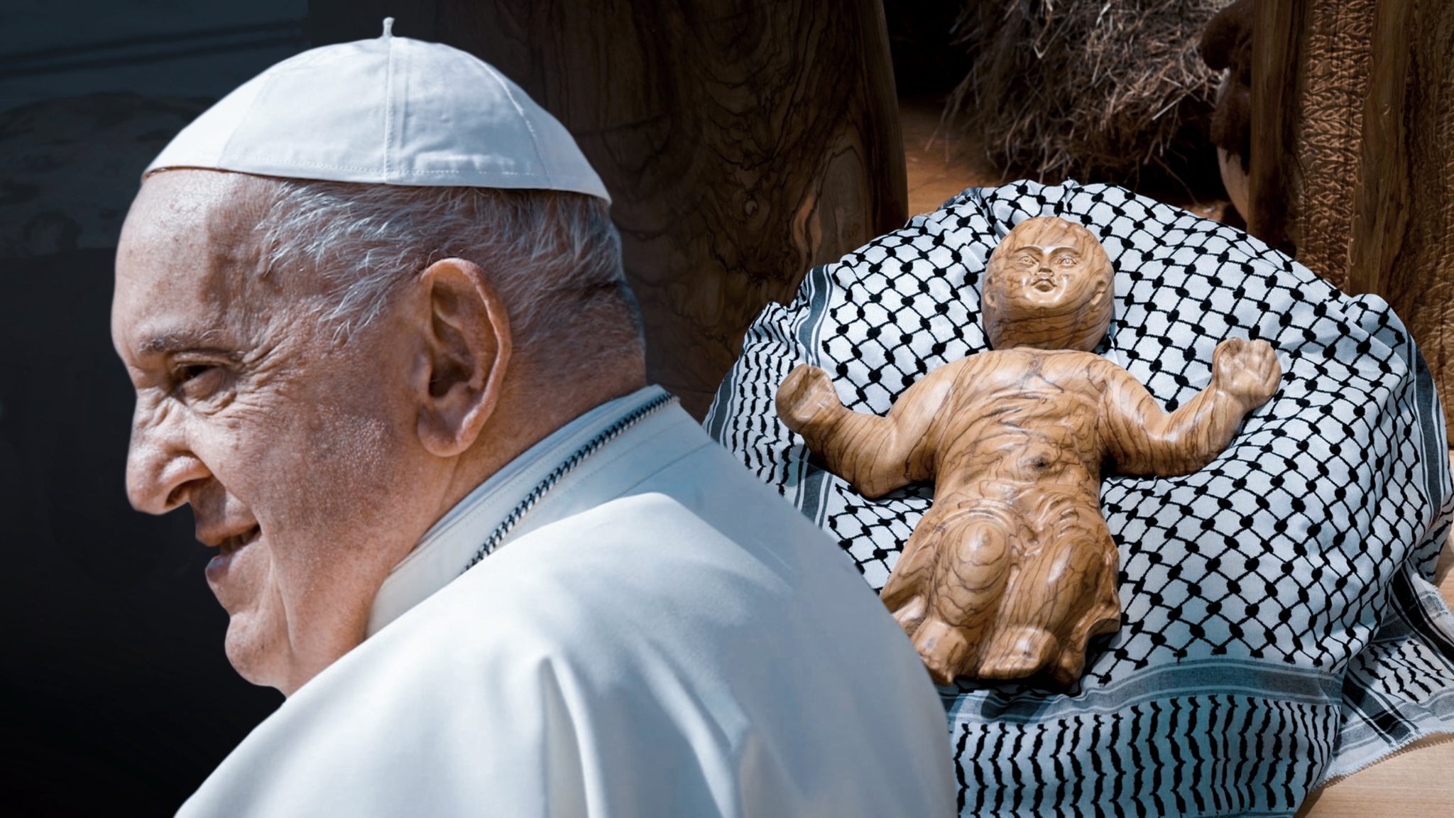 The Vatican’s Palestinian Nativity Scene Demonstrates Just How Far The Pope Will Go To Demonize Israel