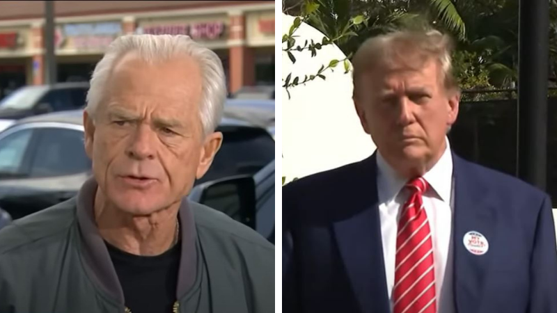 BREAKING: Trump taps Peter Navarro for Senior Counselor for Trade and Manufacturing