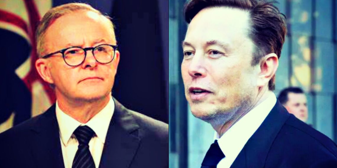 Globalist Prime Minister Albanese Says Elon Musk’s Criticism of Australian Policies To Thwart Free Speech in Social Media Is Only Meant to ‘Push His Own Agenda’ as X Owner