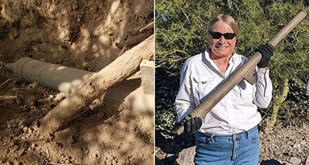 Coronado’s cannon? Nearly 500-year-old firearm discovered in Arizona