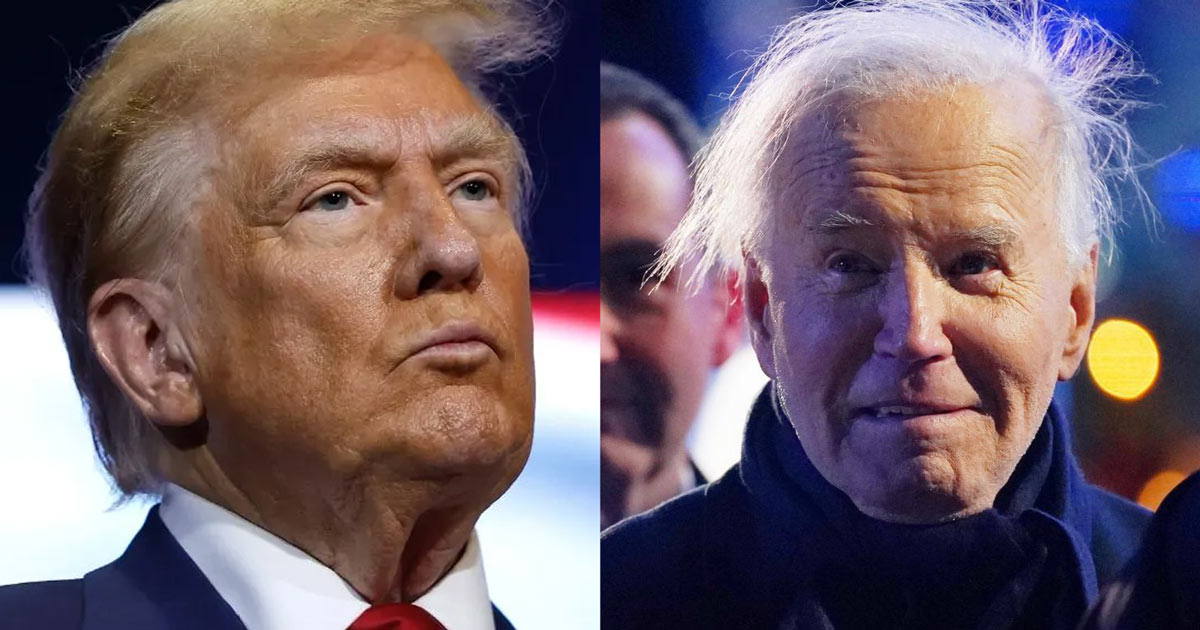 Trump to Seek Restraining Order to Stop Biden’s Border Wall Sell-Off: ‘Almost a Criminal Act’