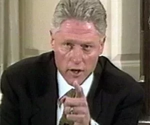 Bill Clinton Claims He Knew Nothing About Epstein