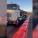DESPICABLE: Government Contractor Under Orders from Biden Regime Caught Hauling Away Unused Border Wall Sections Before Trump Takes Office – Pieces Being Sold at Bargain Bin Prices (VIDEO)