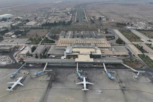 Damascus Airport To Open In 'Next Few Days' But Israel Still Controls Skies