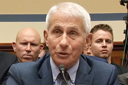 Fauci loses his $15 million taxpayer-funded security detail