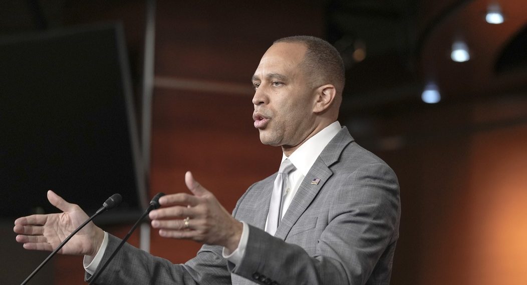 Hakeem Jeffries: 'MAGA' Supporters Are the ONES Threatening Democrats