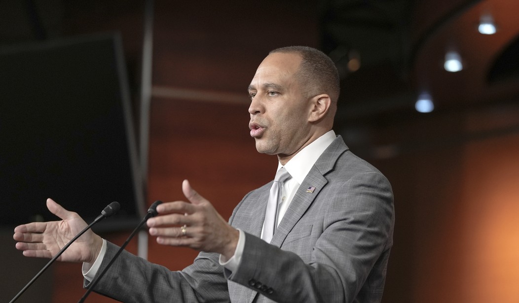 Hakeem Jeffries: 'MAGA' Supporters Are the ONES Threatening Democrats