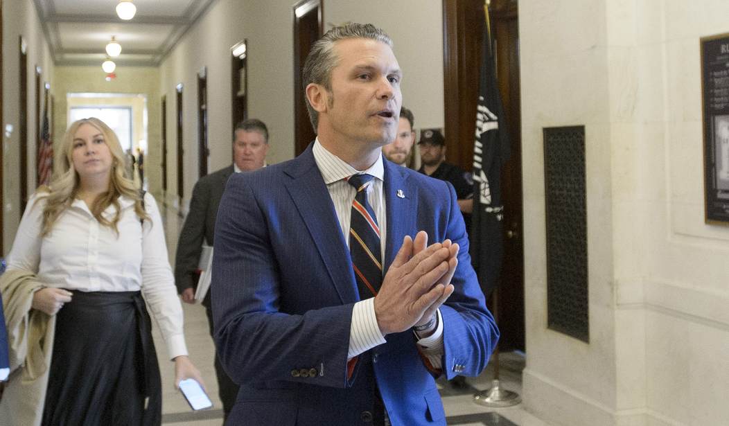 OPINION: Pete Hegseth Is on the Path to Confirmation