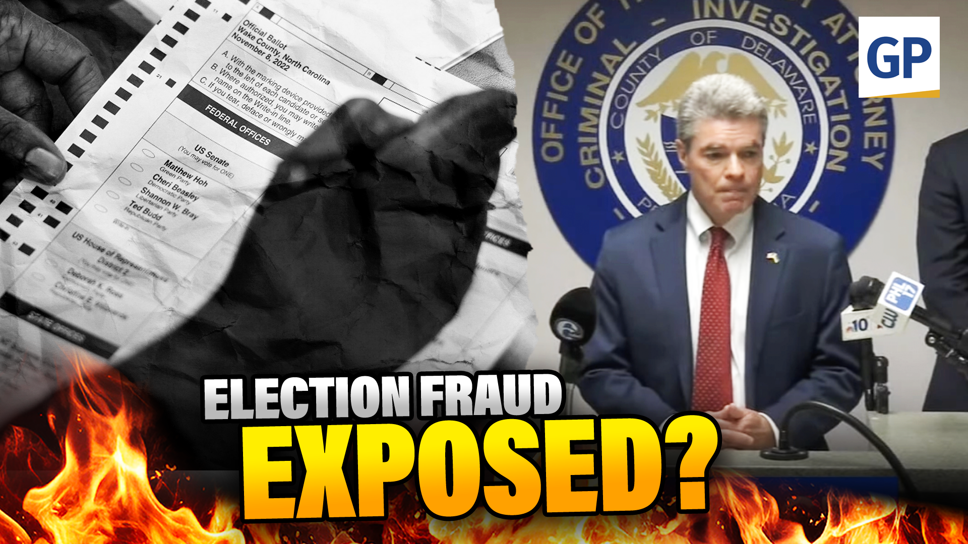 Election Fraud EXPOSED: Woman CAUGHT Registering DEAD Voters | Elijah Schaffer’s Top 5 (VIDEO)