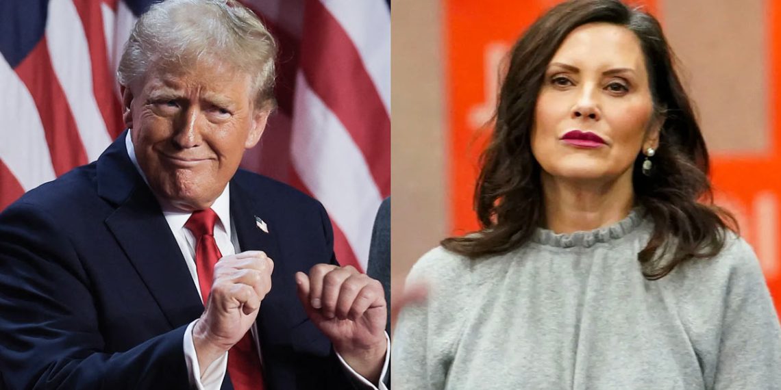 Michigan Gov Gretchen Whitmer Changes Tune, Promises to ‘Find Some Common Ground’ with Trump