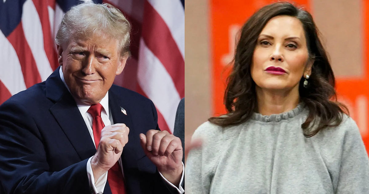 Michigan Gov Gretchen Whitmer Changes Tune, Promises to ‘Find Some Common Ground’ with Trump