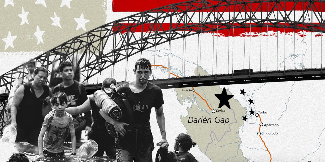 China Behind Super Highway That Targets US With Mass Migration, Economic Warfare