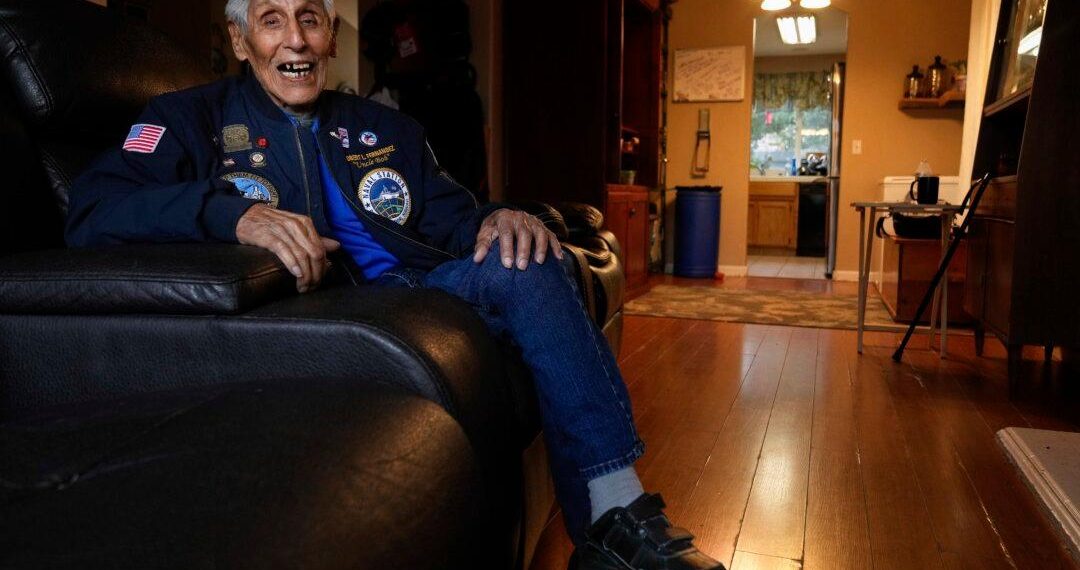 Bob Fernandez, 100-Year-Old Pearl Harbor Survivor, Dies Peacefully at Home 83 Years After Bombing