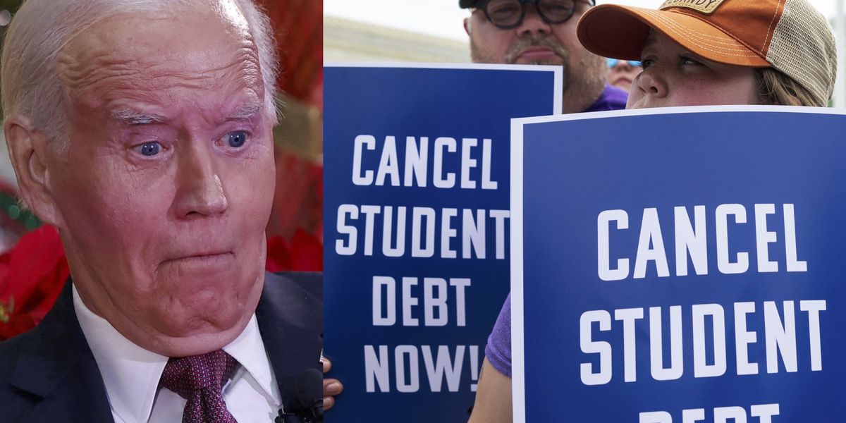 Biden cancels student debt for public service workers and gets ferocious backlash