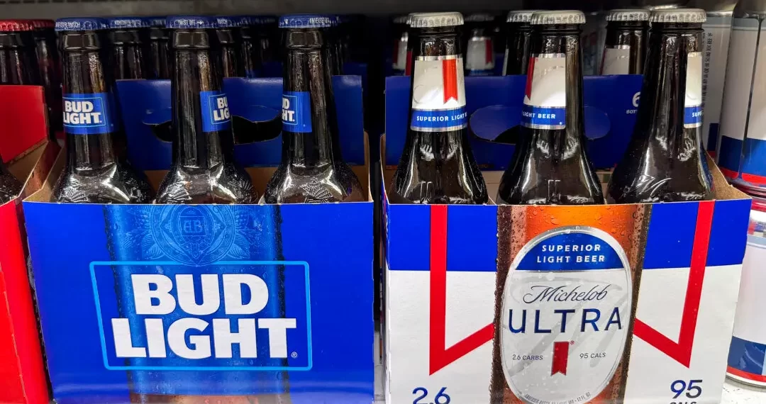 Michelob Ultra Surpasses Bud Light as Top Draft Beer, Data Shows
