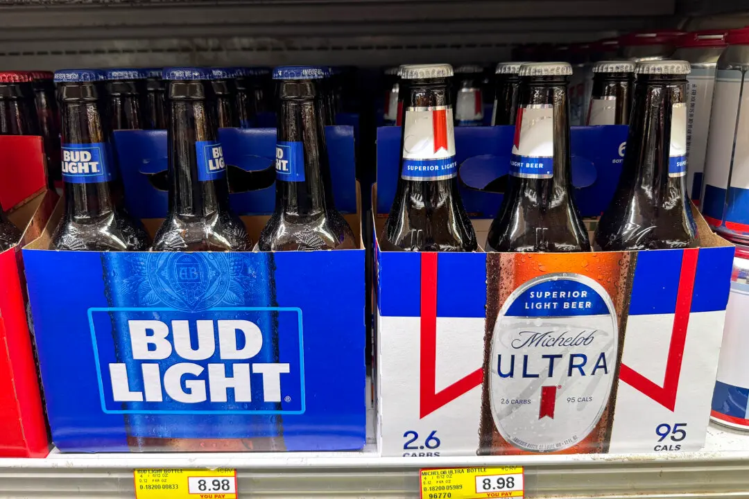 Michelob Ultra Surpasses Bud Light as Top Draft Beer, Data Shows