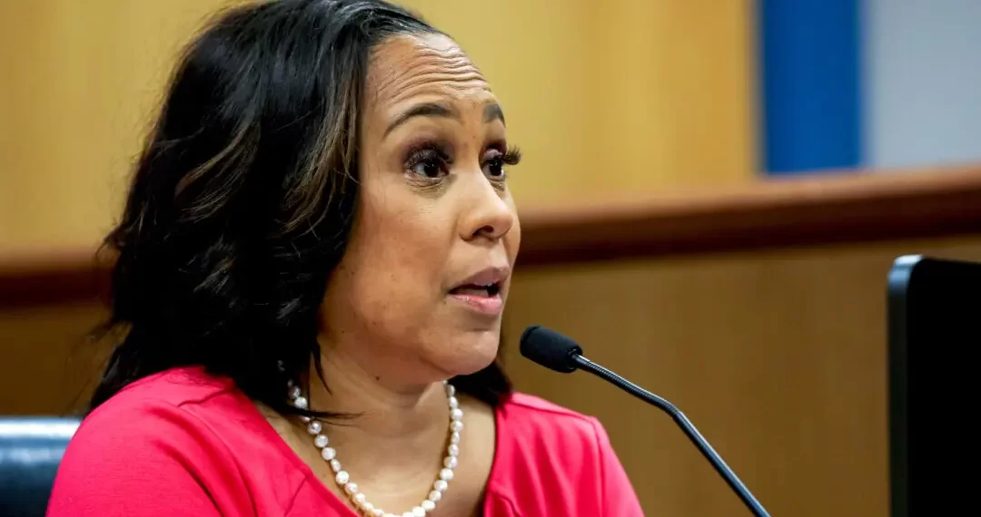 Georgia Appeals Court Disqualifies Fani Willis From Trump Election Case