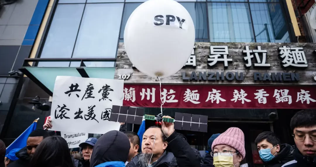 Chinese Agent Pleads Guilty to Operating Secret Police Station in NYC