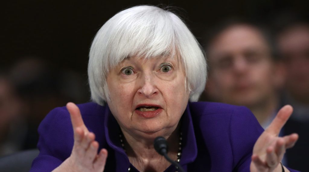 Unsustainable: Yellen resigns, leaving behind over $36 TRILLION in debt — the highest in U.S. history