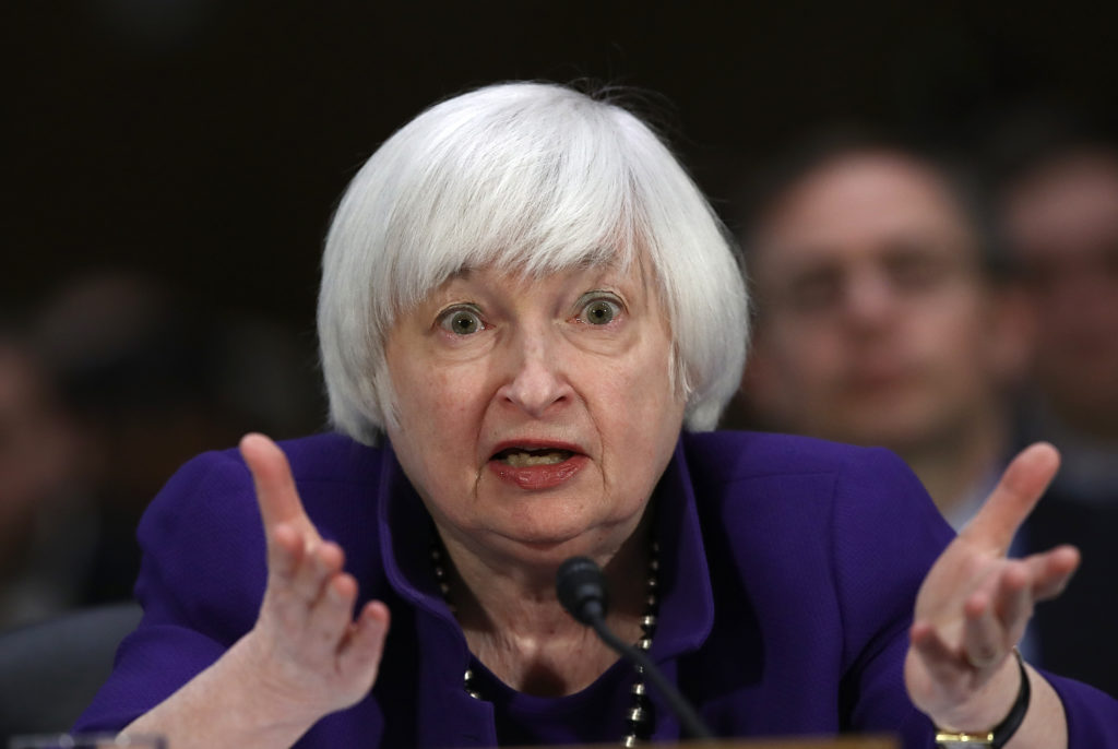 Unsustainable: Yellen resigns, leaving behind over $36 TRILLION in debt — the highest in U.S. history